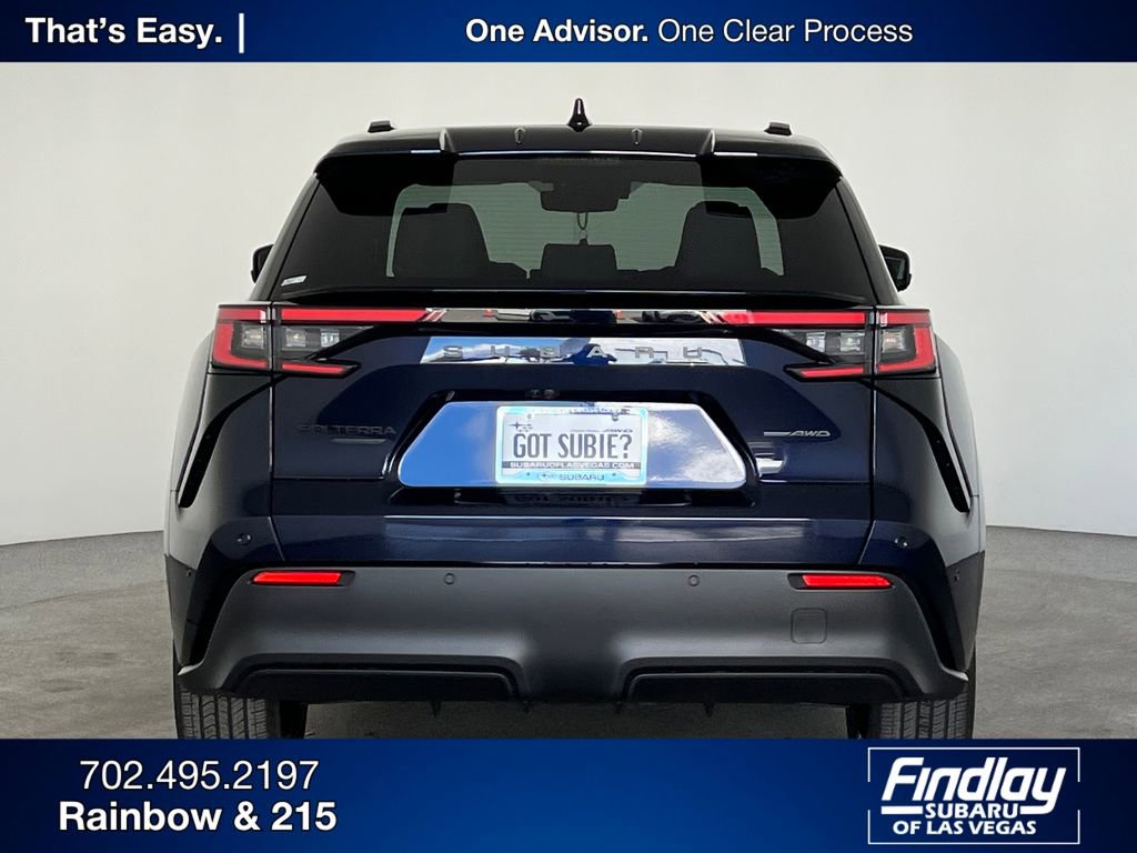 New 2026 Subaru Solterra Touring image 5