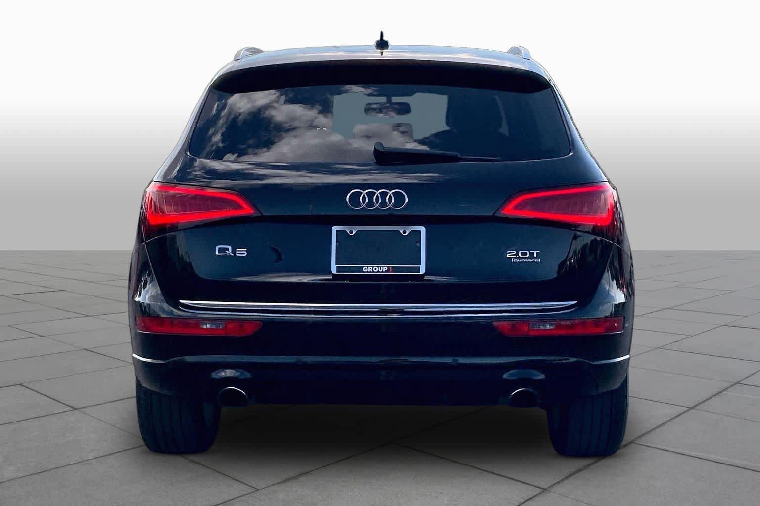 Used 2016 Audi Q5 2.0T Premium Plus w/ Technology Package AWD/4WD image 5