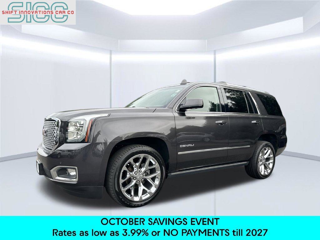 Used 2016 GMC Yukon Denali w/ Open Road Package