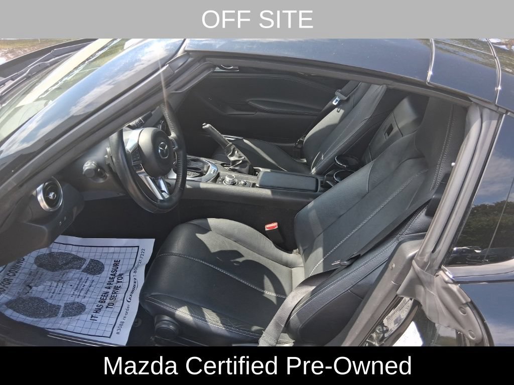 Certified 2022 MAZDA MX-5 Miata RF Grand Touring w/ Weather Package RWD image 13
