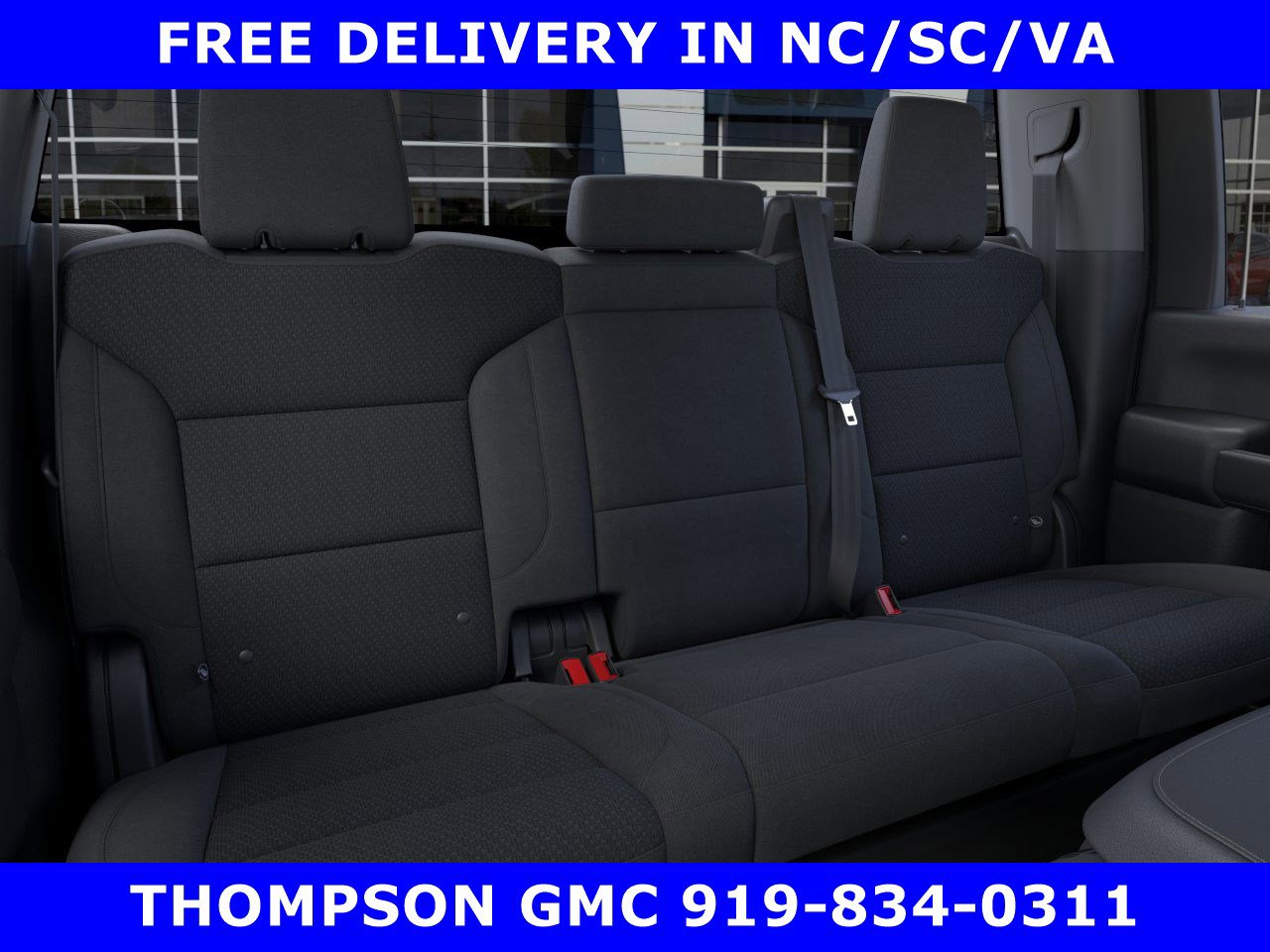 New 2026 GMC Sierra 2500 Pro w/ 1SA Pro Safety Plus Package image 20