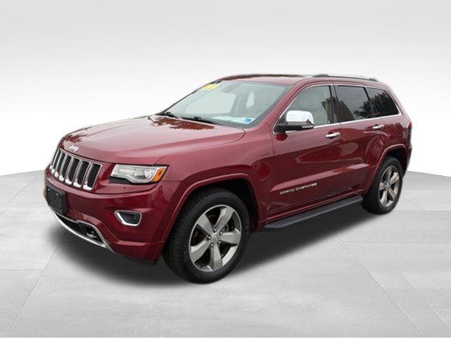 Used 2014 Jeep Grand Cherokee Overland w/ Advanced Technology Group AWD/4WD image 38