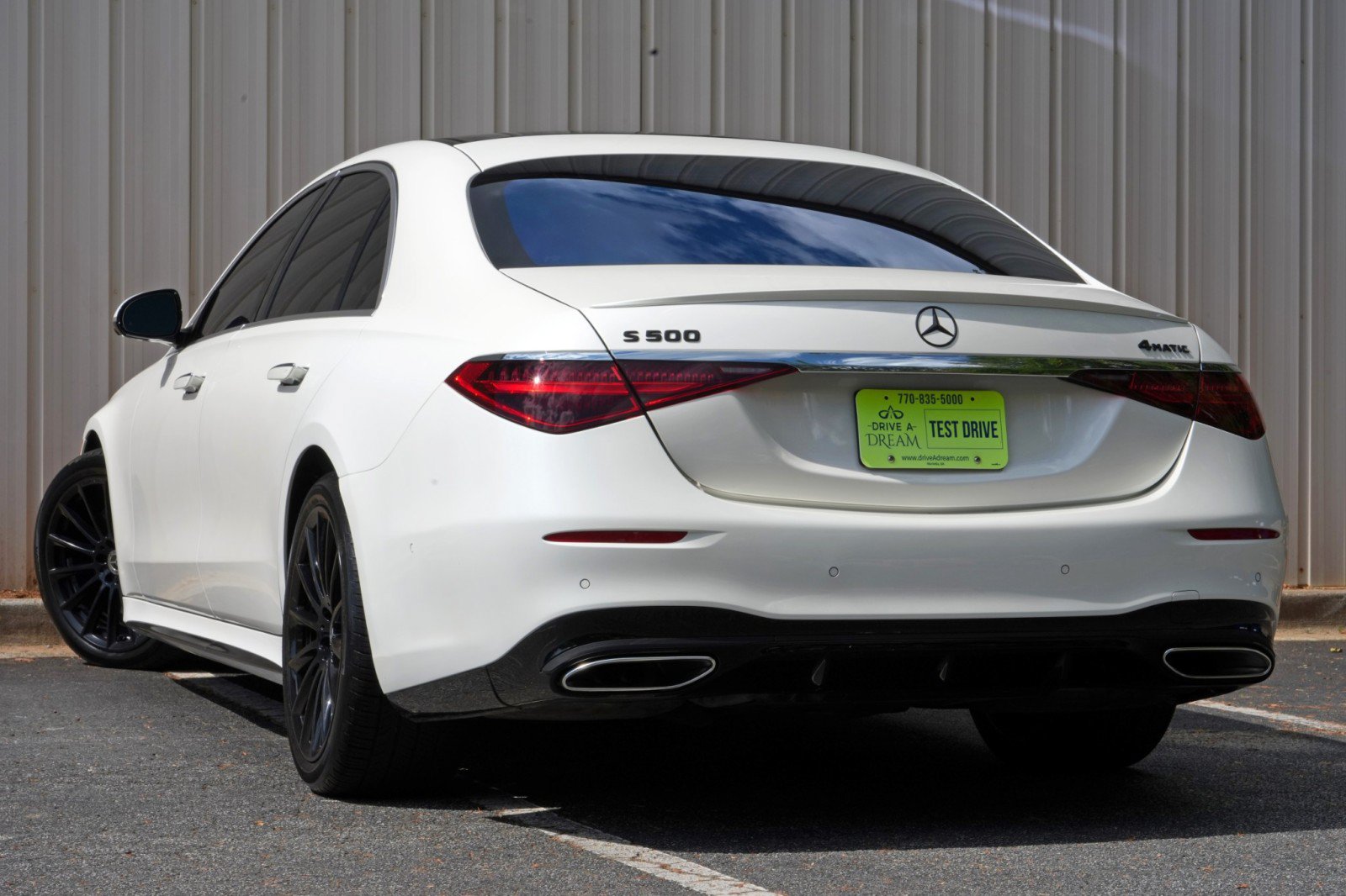 Used 2023 Mercedes-Benz S 500 4MATIC w/ AMG Line image 6
