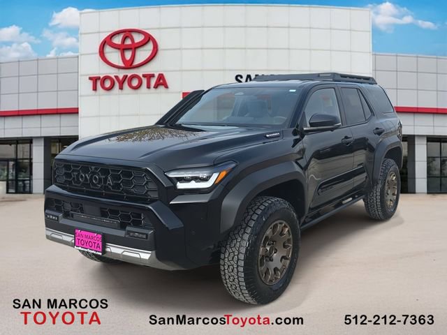 New 2026 Toyota 4Runner Trailhunter