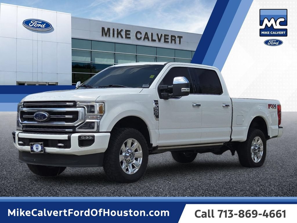 Used 2022 Ford F250 Platinum w/ FX4 Off-Road Package AWD/4WD image 1