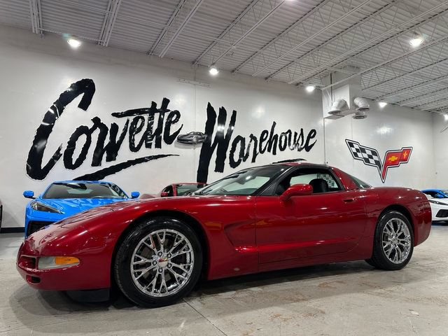 Used 1999 Chevrolet Corvette Coupe w/ Roof Pkg RWD image 2
