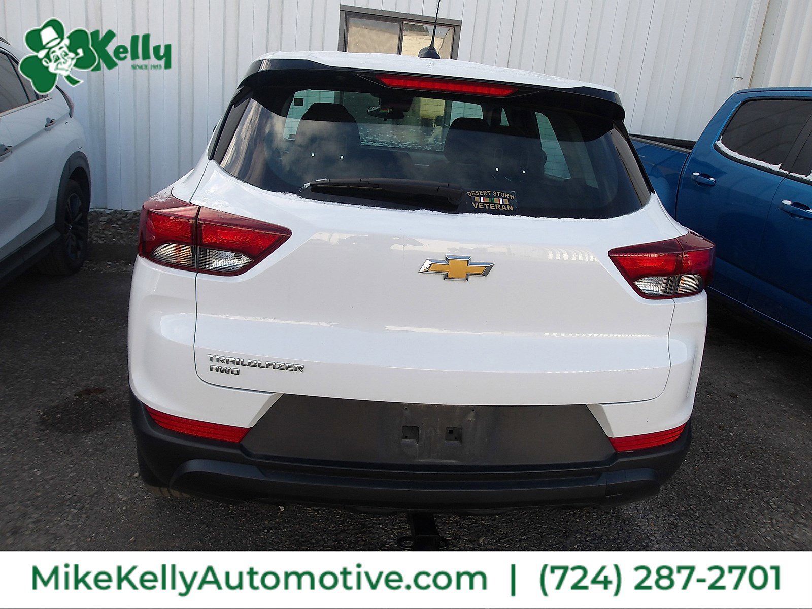 Used 2024 Chevrolet TrailBlazer LS image 2