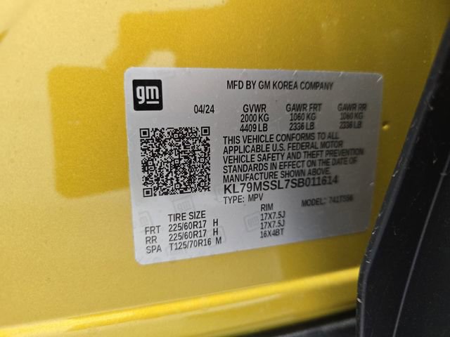 New 2025 Chevrolet TrailBlazer ACTIV w/ Convenience Package image 36