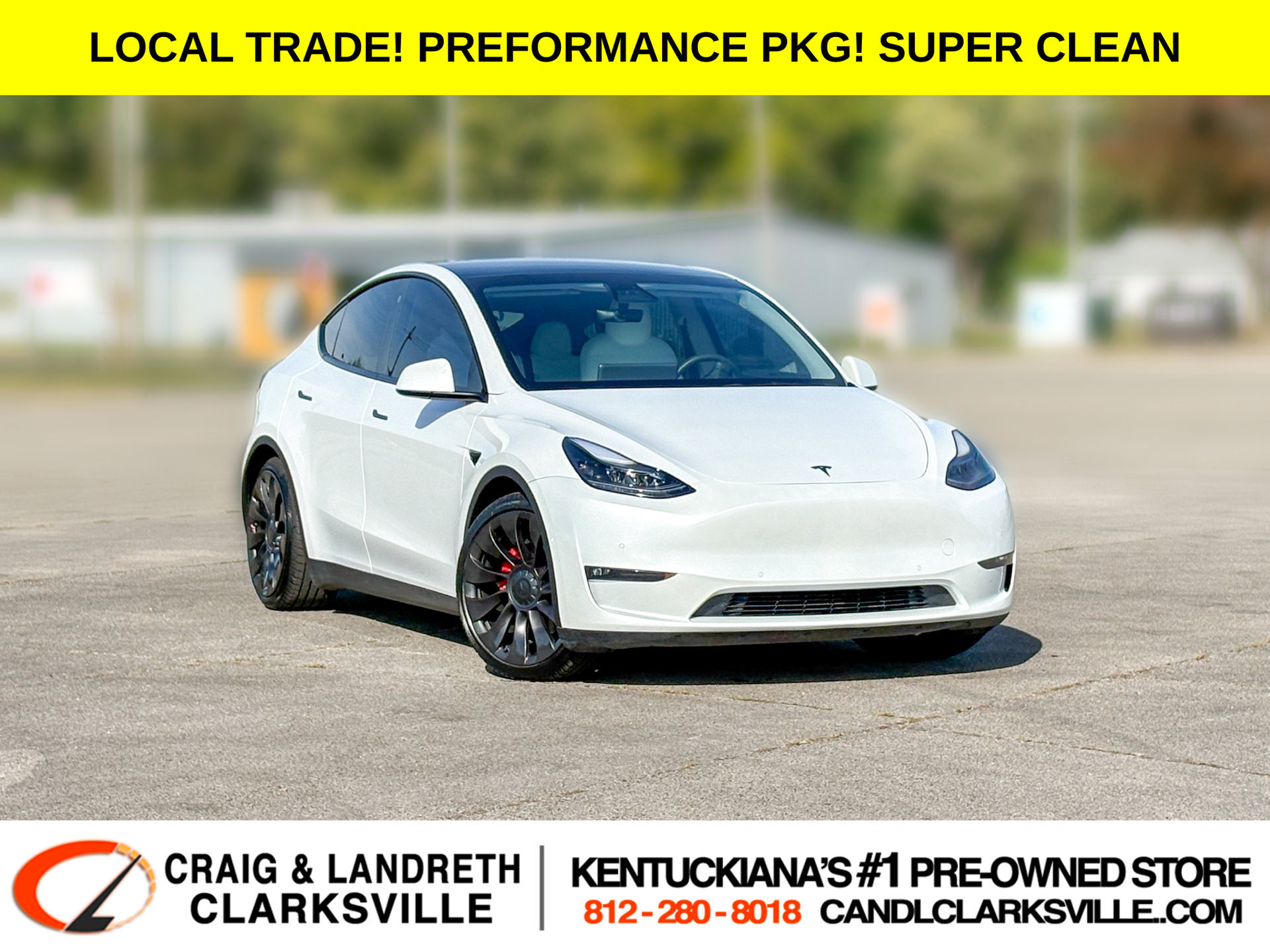 Used 2022 Tesla Model Y Performance