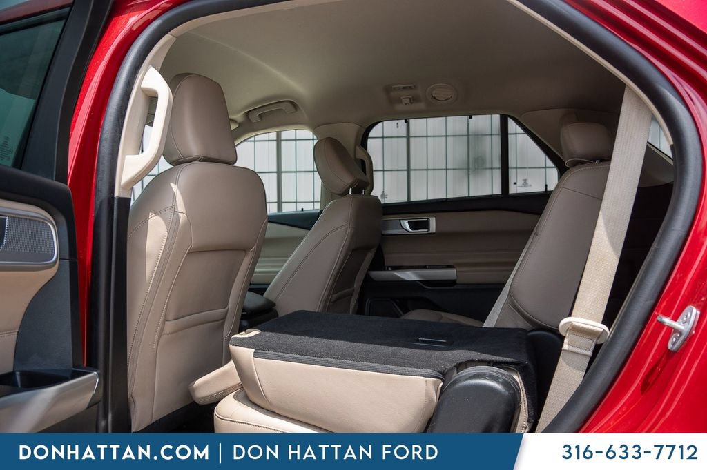 Certified 2023 Ford Explorer Limited AWD/4WD image 21