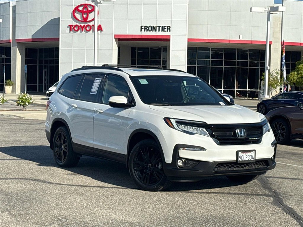 Used 2022 Honda Pilot Black Edition