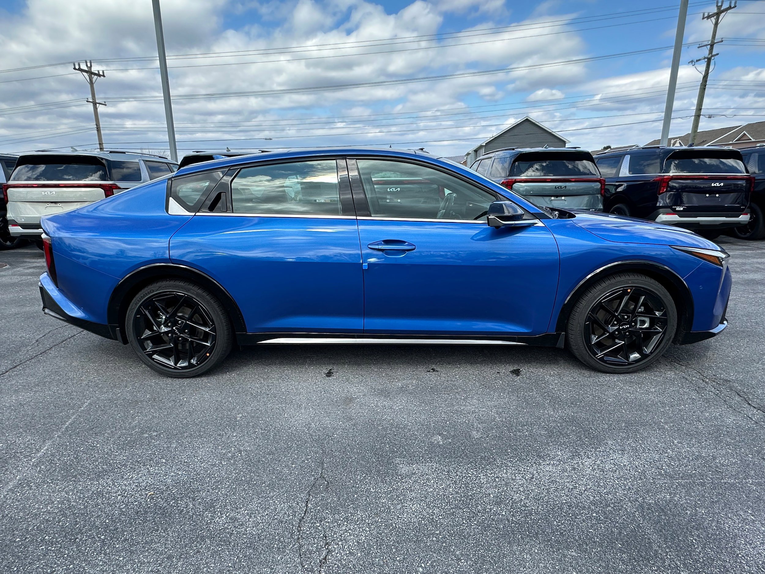 New 2026 Kia K4 GT-Line Turbo image 4