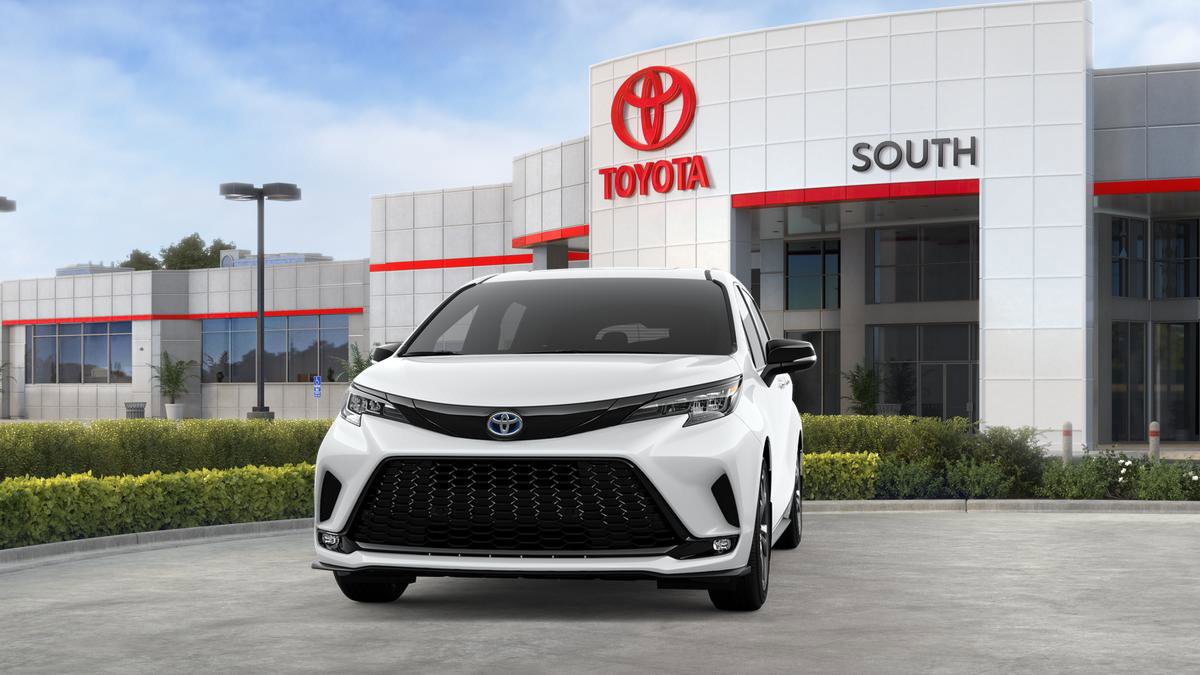 New 2025 Toyota Sienna XSE w/ XSE Premium Package image 68