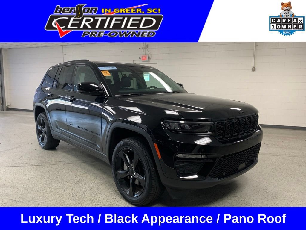 Used 2023 Jeep Grand Cherokee Limited w/ Luxury Tech Group II