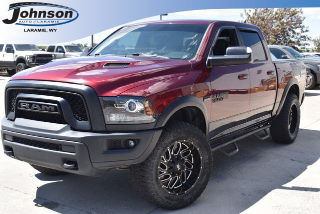 Used 2018 RAM 1500 Rebel w/ Luxury Group AWD/4WD image 1