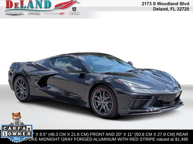 Used 2024 Chevrolet Corvette Stingray Coupe