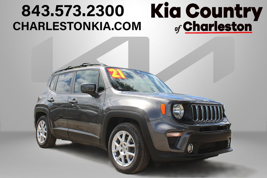 Used 2021 Jeep Renegade Latitude