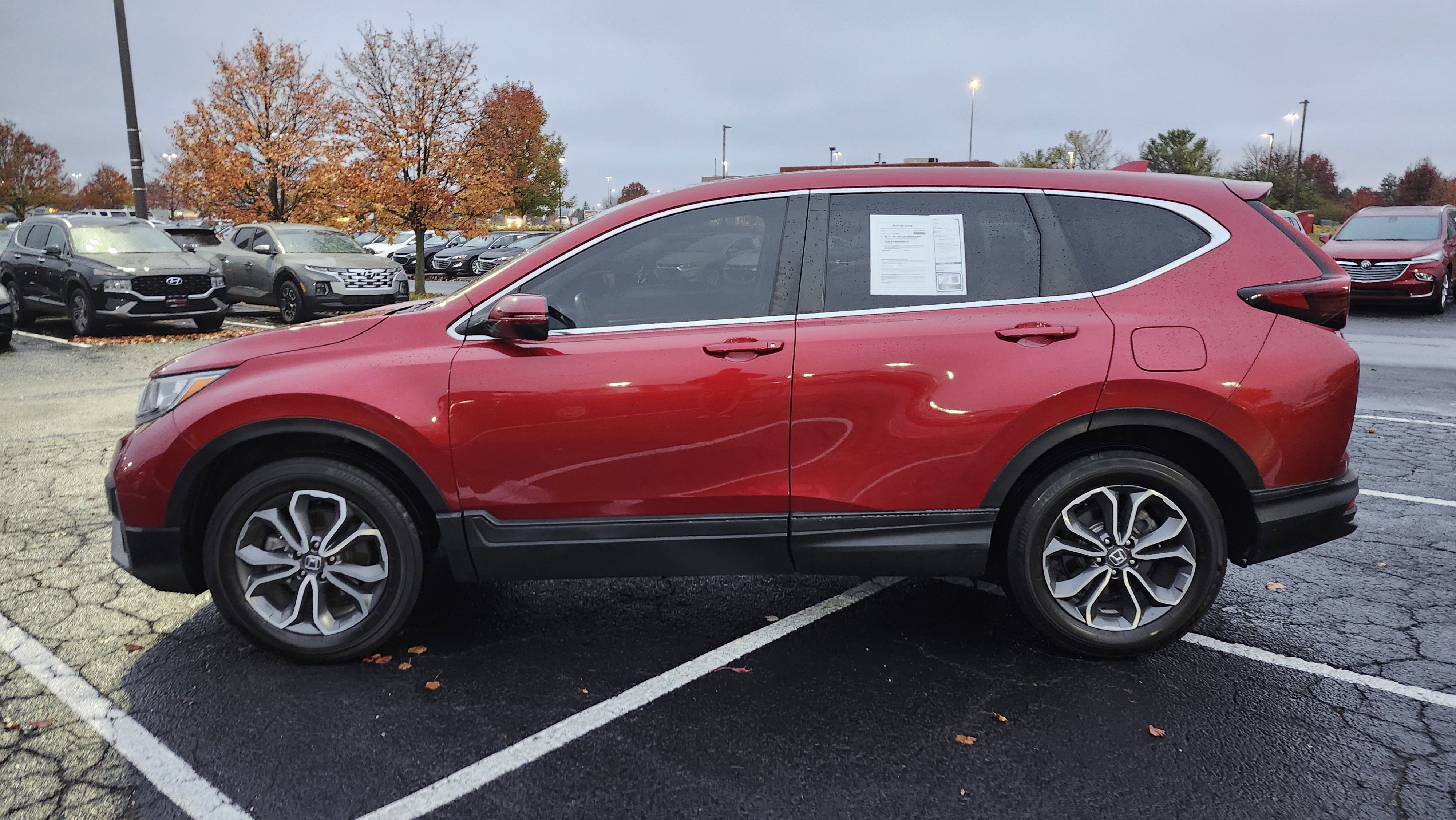 Used 2022 Honda CR-V EX-L image 15
