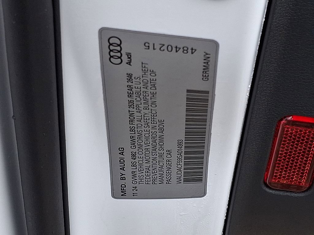 Certified 2025 Audi A5 2.0T Premium Plus w/ Convenience Plus Package image 26