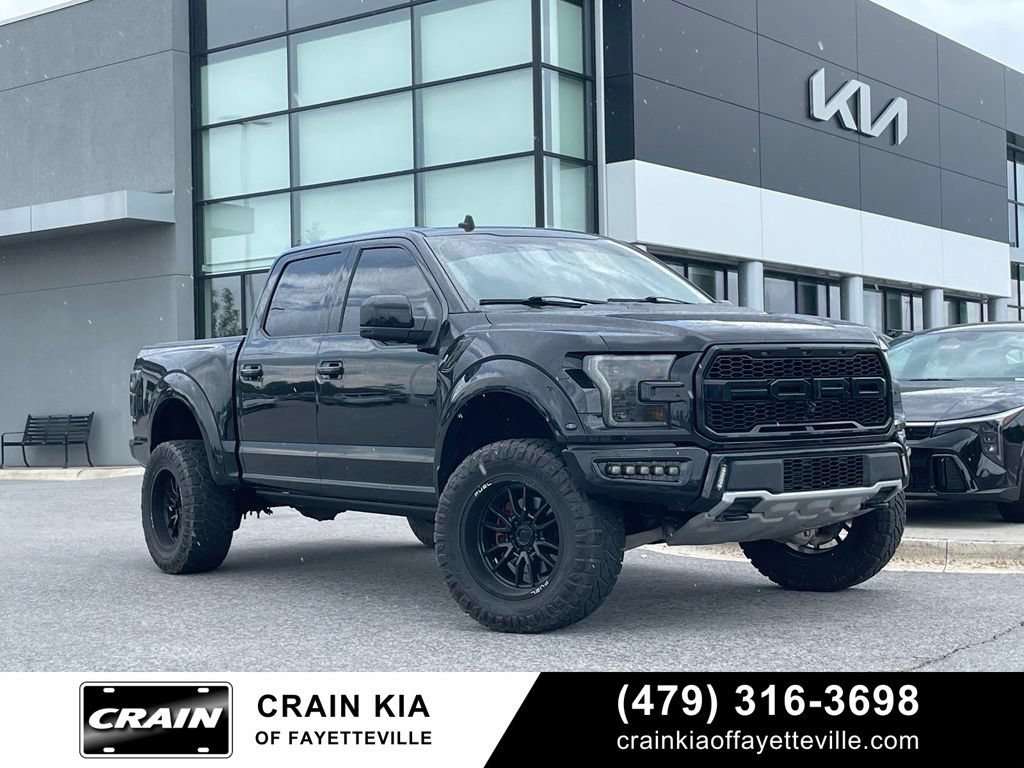Used 2020 Ford F150 Raptor w/ Equipment Group 802A Luxury AWD/4WD image 1