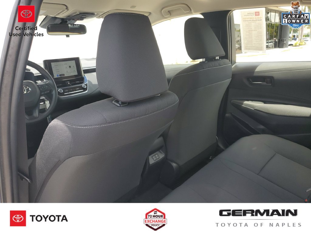 Certified 2026 Toyota Corolla LE FWD image 23