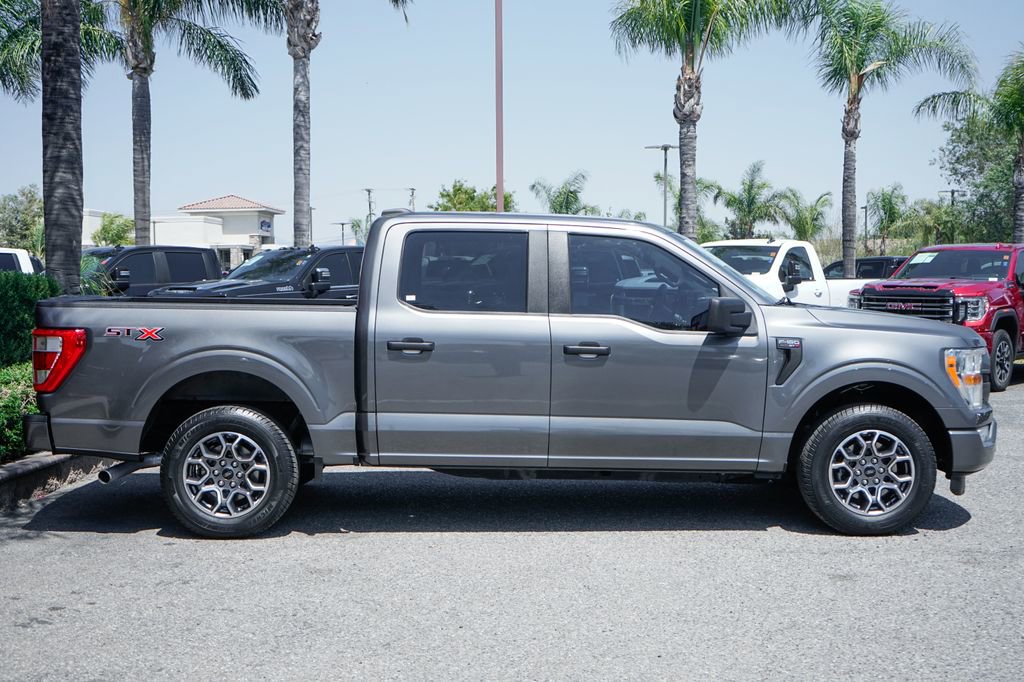Used 2021 Ford F150 XL w/ STX Appearance Package RWD image 10