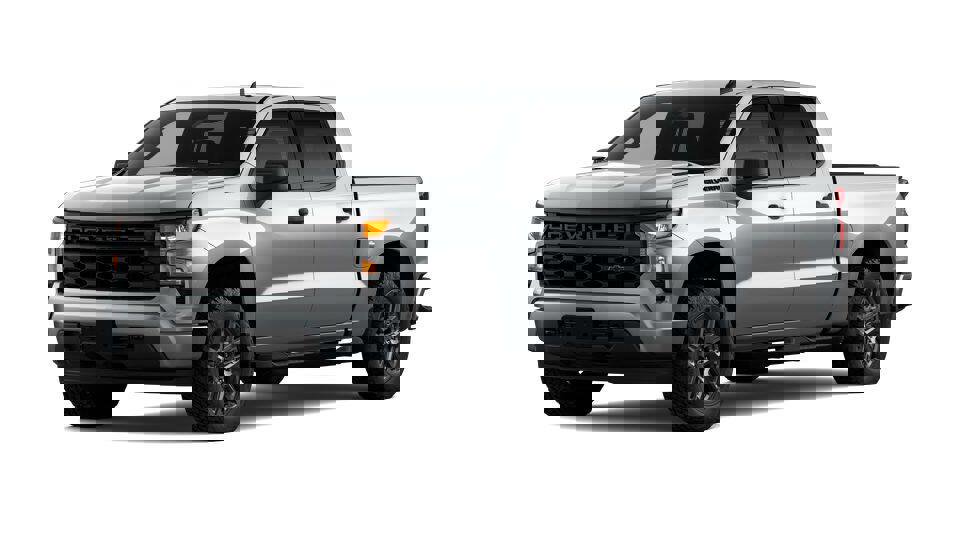 New 2026 Chevrolet Silverado 1500 Custom w/ Turbomax Blackout Package image 49