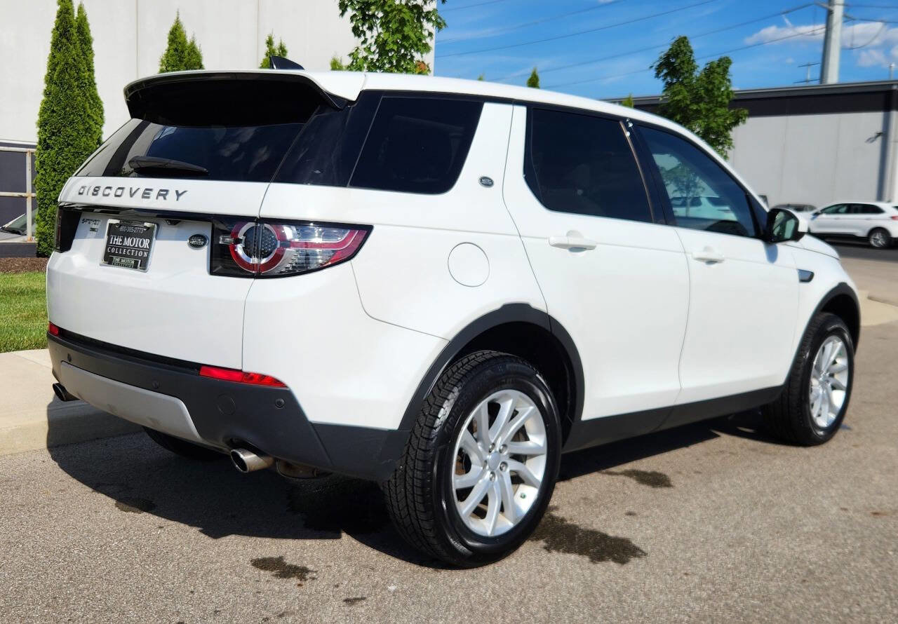 Used 2017 Land Rover Discovery Sport HSE AWD/4WD image 4