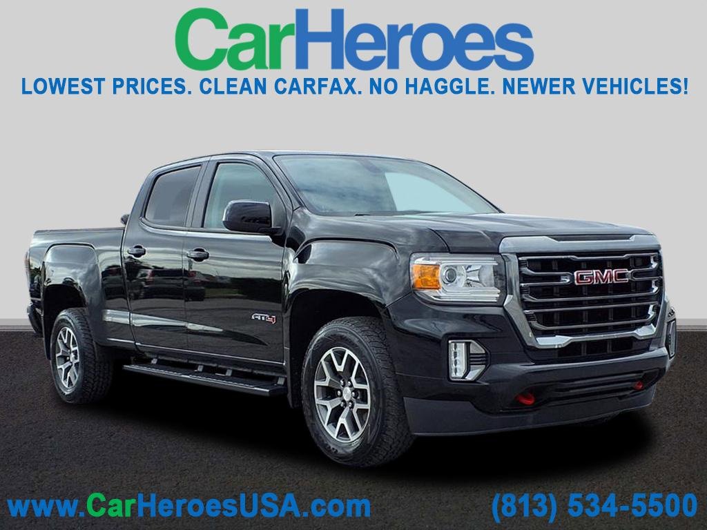 Used 2021 GMC Canyon AT4