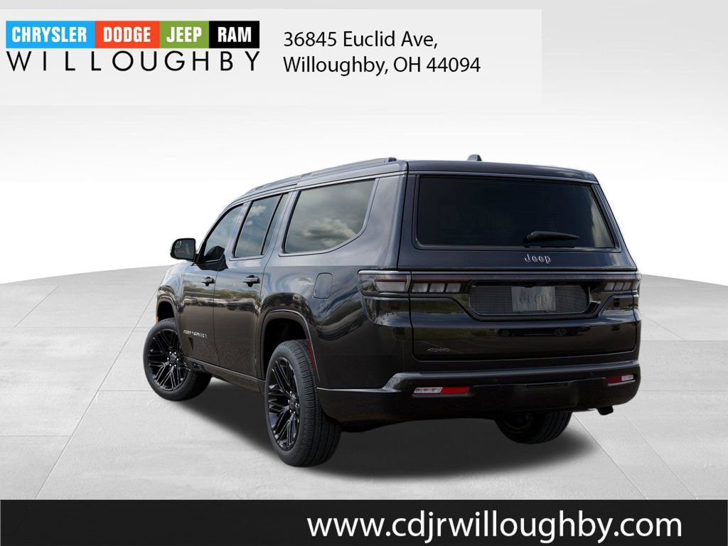 New 2026 Jeep Grand Wagoneer L Limited AWD/4WD image 3