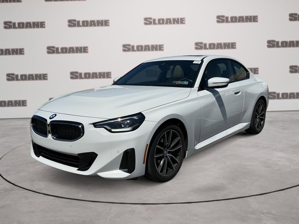 Certified 2023 BMW 230i Coupe w/ Convenience Package RWD image 1