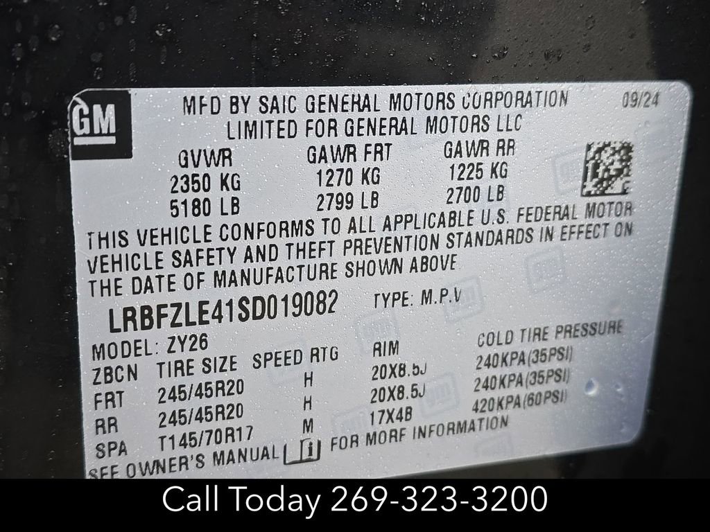 New 2025 Buick Envision Sport Touring image 34