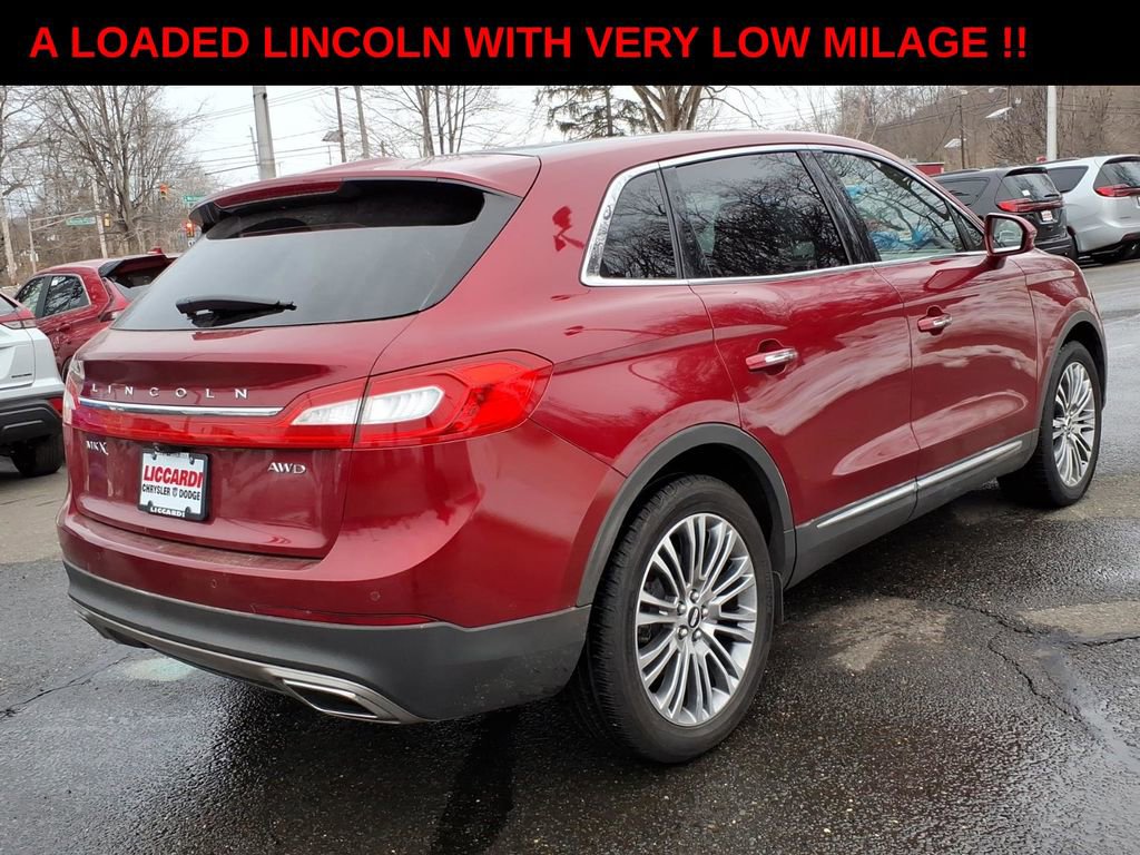 Used 2017 Lincoln MKX Reserve w/ Lincoln MKX Climate Package image 6