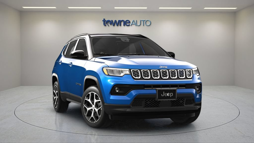Used 2024 Jeep Compass Limited AWD/4WD image 17