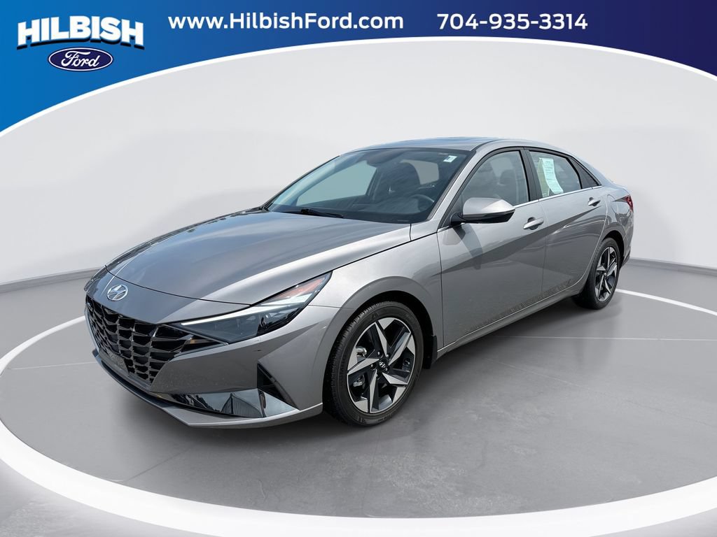 Used 2023 Hyundai Elantra Limited