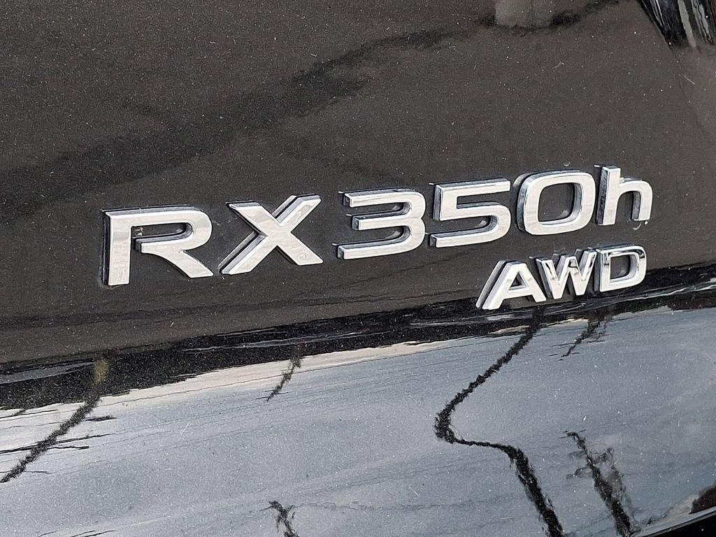 Used 2026 Lexus RX 350h w/ Accessory Package (2T) AWD/4WD image 30