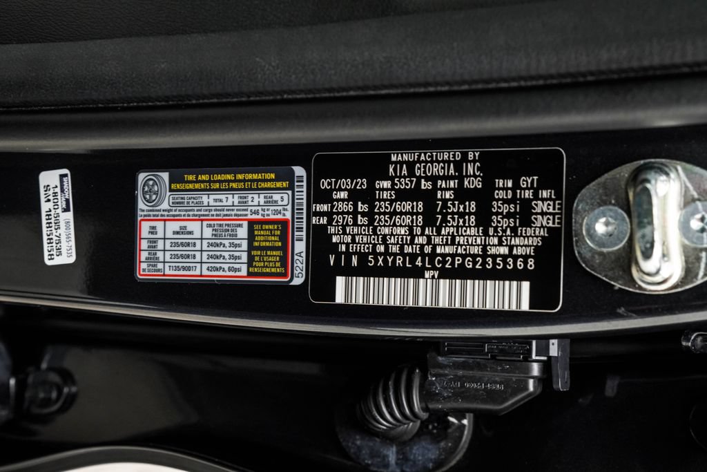 Used 2023 Kia Sorento S w/ Panoramic Sunroof Package FWD image 47