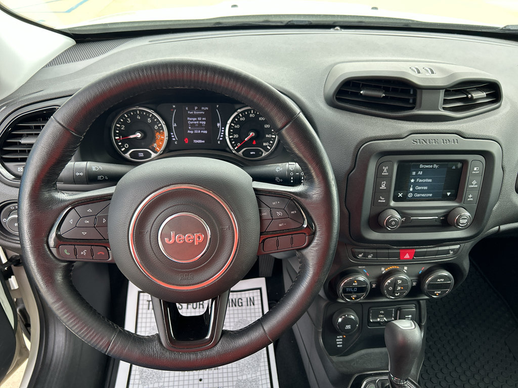 Used 2017 Jeep Renegade Altitude AWD/4WD image 9