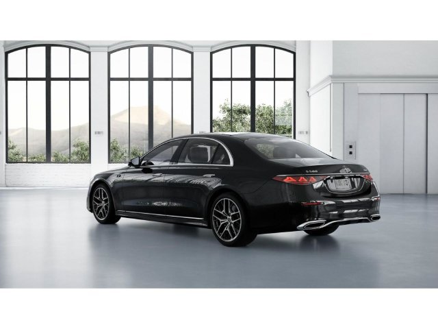 New 2027 Mercedes-Benz S 580 4MATIC Sedan image 29