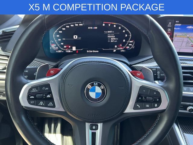 Used 2023 BMW X5 M w/ Competition Package AWD/4WD image 23