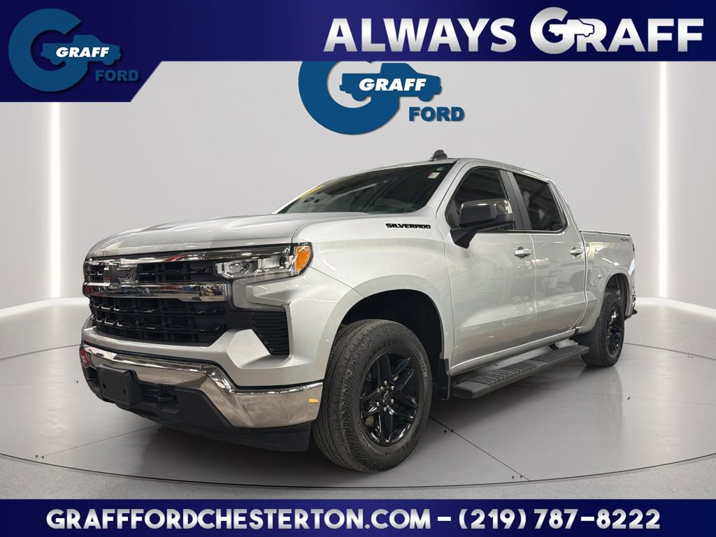 Used 2022 Chevrolet Silverado 1500 LT image 1