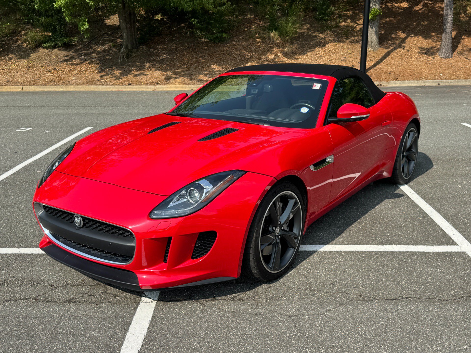 Used 2014 Jaguar F-TYPE Convertible RWD image 28