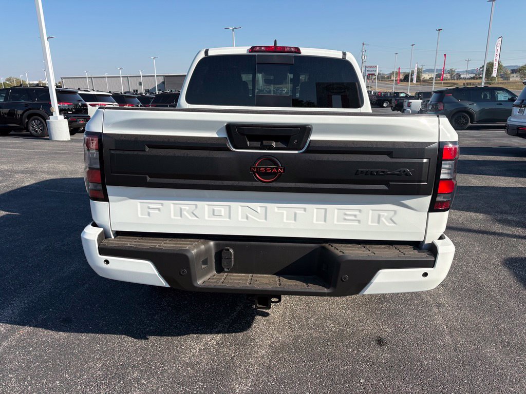 New 2027 Nissan Frontier PRO-4X w/ Pro Premium Package AWD/4WD image 5