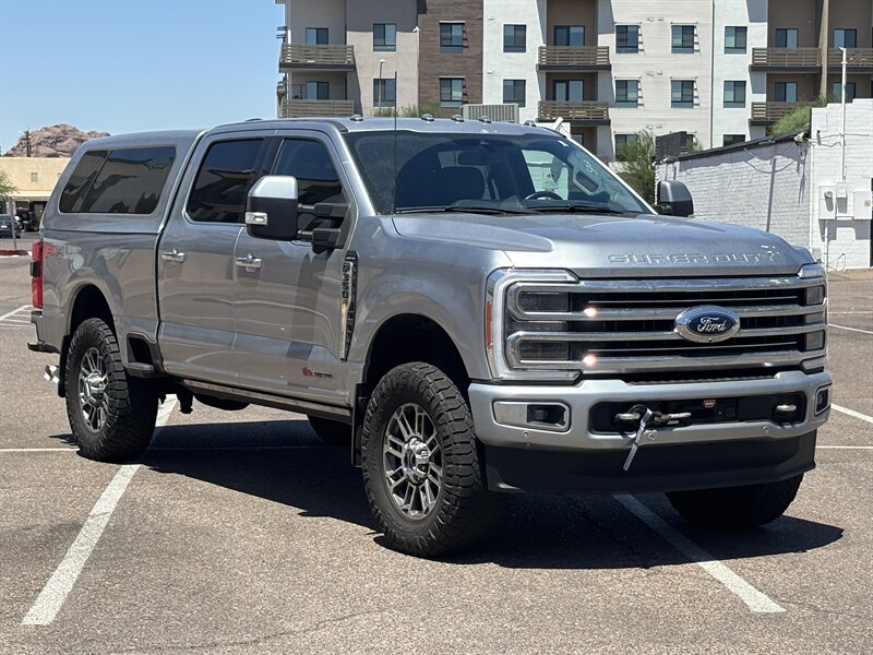 Used 2023 Ford F350 Limited w/ FX4 Off-Road Package AWD/4WD image 1