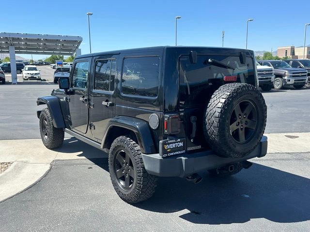 Used 2015 Jeep Wrangler Unlimited Sahara AWD/4WD image 22