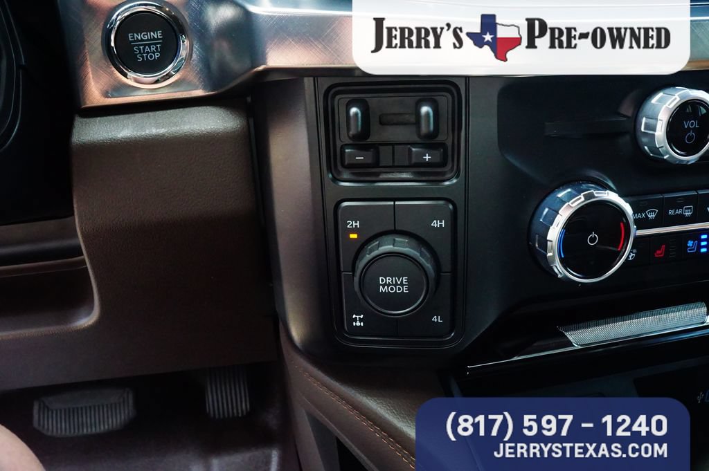 Used 2024 Ford F250 King Ranch w/ FX4 Off-Road Package AWD/4WD image 14