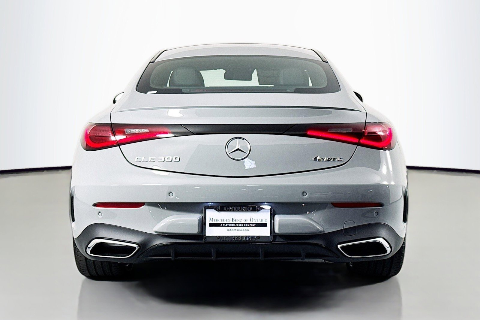 New 2026 Mercedes-Benz CLE 300 4MATIC Coupe image 3