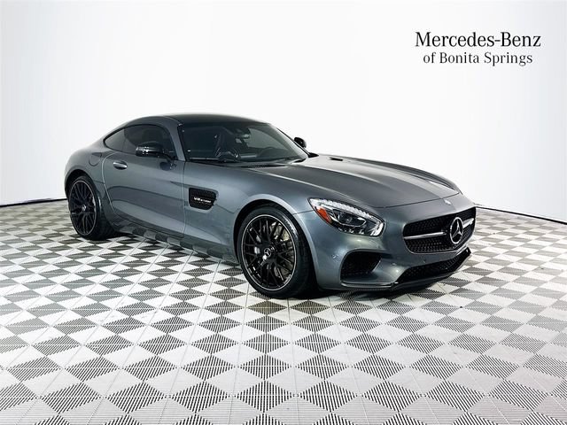 Used 2017 Mercedes-Benz AMG GT Coupe