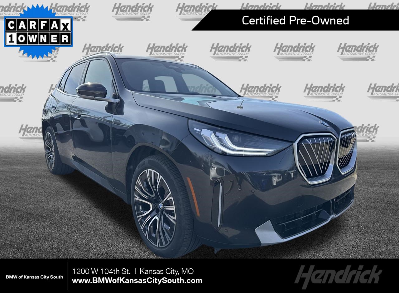 Certified 2025 BMW X3 xDrive30i AWD/4WD video 1