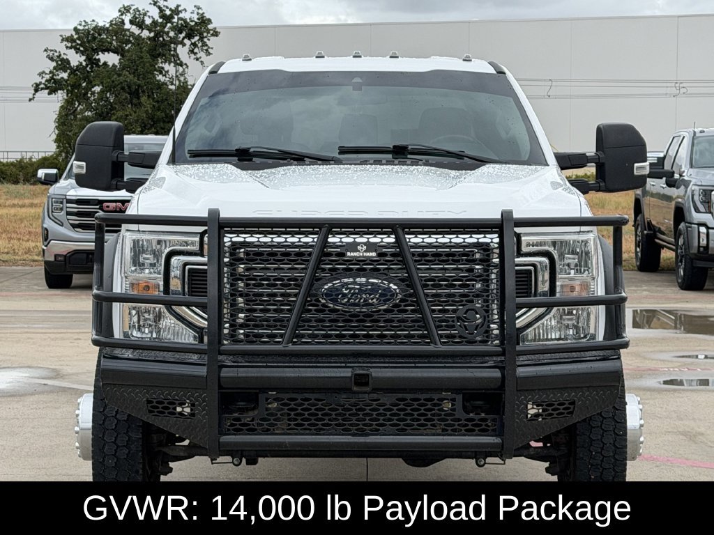 Used 2022 Ford F450 XL w/ STX Appearance Package AWD/4WD image 3